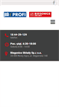 Mobile Screenshot of biegonice.pl